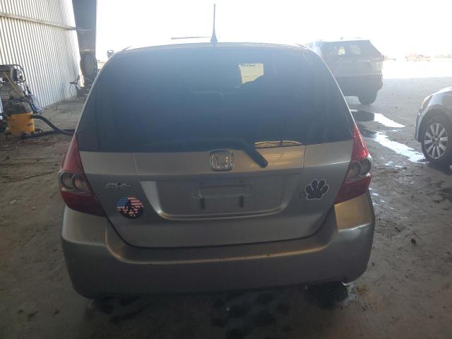 JHMGD38437S010143 - 2007 HONDA FIT 银色 照片 6
