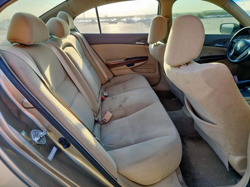 1HGCP26739A803189 - 2009 HONDA ACCORD EX 金色 照片 10