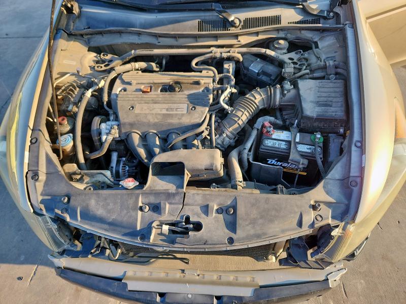 1HGCP26739A803189 - 2009 HONDA ACCORD EX 金色 照片 11