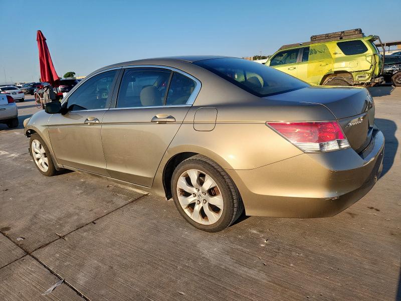 1HGCP26739A803189 - 2009 HONDA ACCORD EX 金色 照片 2