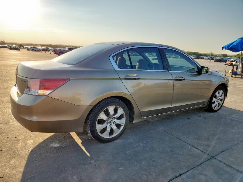 1HGCP26739A803189 - 2009 HONDA ACCORD EX 金色 照片 3