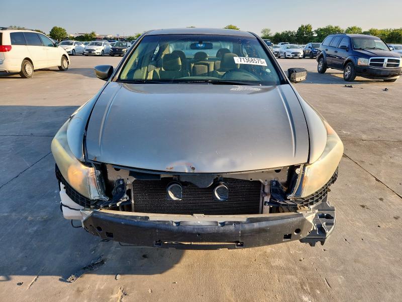 1HGCP26739A803189 - 2009 HONDA ACCORD EX 金色 照片 5