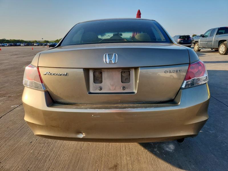 1HGCP26739A803189 - 2009 HONDA ACCORD EX 金色 照片 6