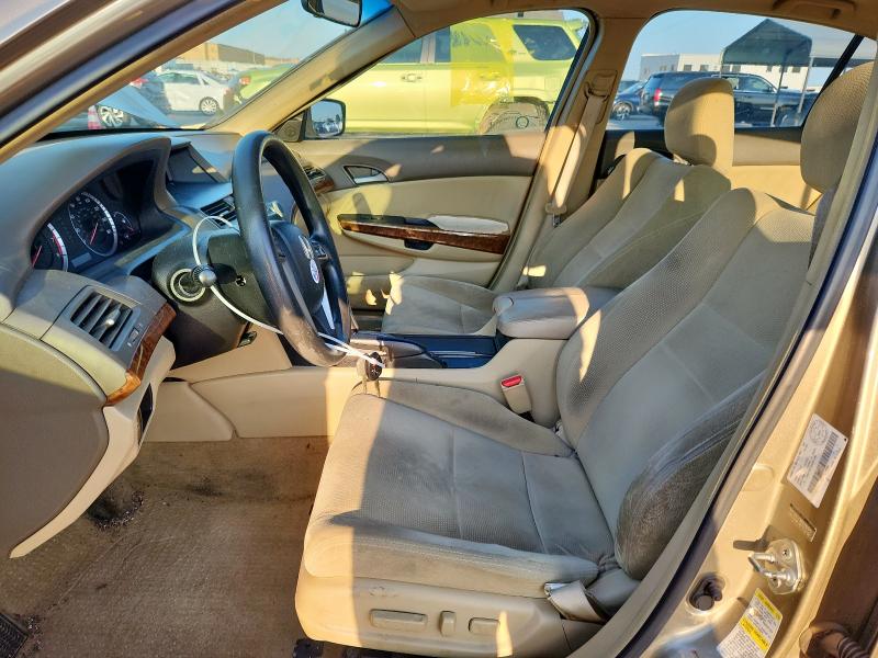 1HGCP26739A803189 - 2009 HONDA ACCORD EX 金色 照片 7