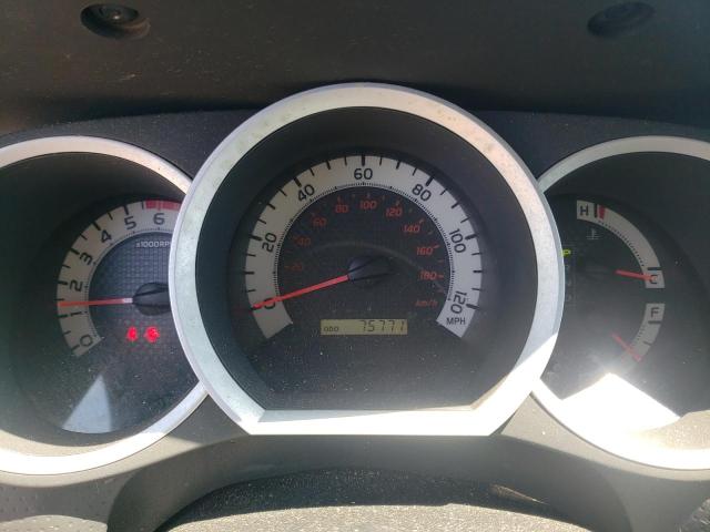 5TFTX4CN0FX063347 - 2015 TOYOTA TACOMA ACCESS CAB Siyah fotoğraf 9