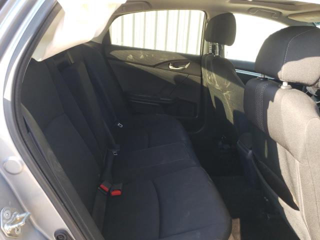 19XFC2F74HE220987 - 2017 HONDA CIVIC EX SILVER photo 10