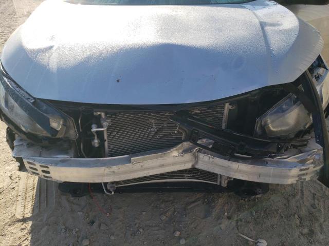 19XFC2F74HE220987 - 2017 HONDA CIVIC EX SILVER photo 11