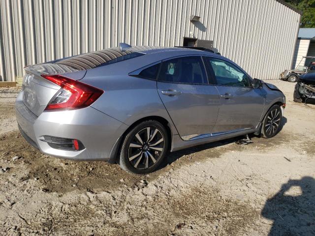 19XFC2F74HE220987 - 2017 HONDA CIVIC EX SILVER photo 3