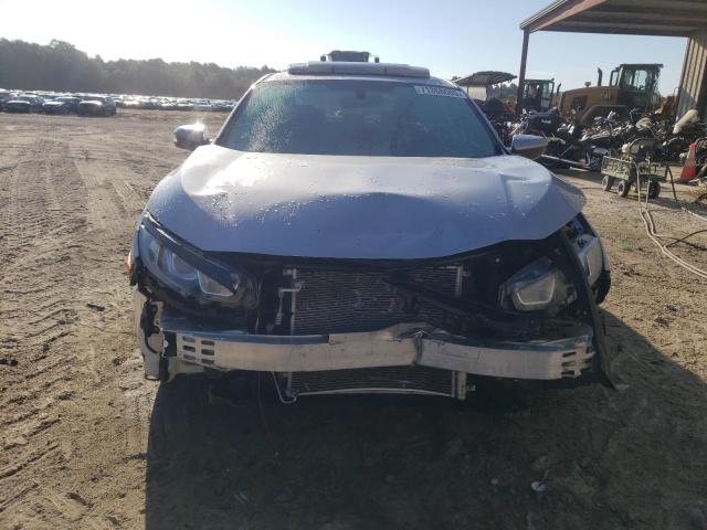 19XFC2F74HE220987 - 2017 HONDA CIVIC EX SILVER photo 5