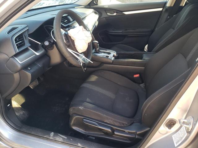 19XFC2F74HE220987 - 2017 HONDA CIVIC EX SILVER photo 7