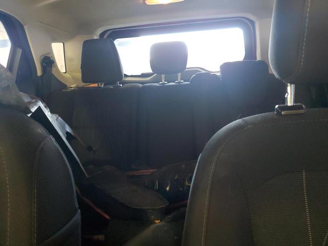 MAJ6P1UL9JC214457 - 2018 FORD ECOSPORT SE Бордовый фото 10