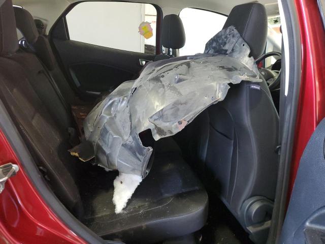 MAJ6P1UL9JC214457 - 2018 FORD ECOSPORT SE Бордовый фото 11