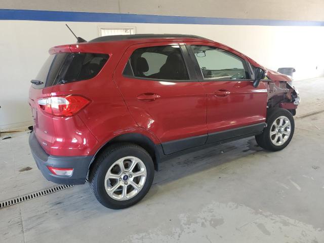 MAJ6P1UL9JC214457 - 2018 FORD ECOSPORT SE Бордовый фото 3