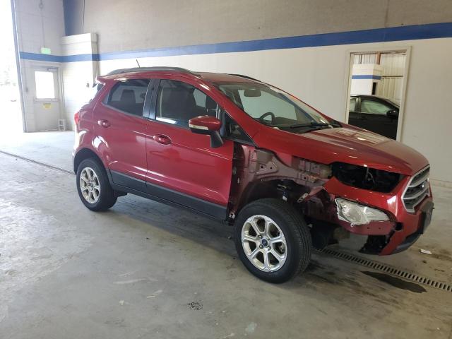 MAJ6P1UL9JC214457 - 2018 FORD ECOSPORT SE Бордовый фото 4