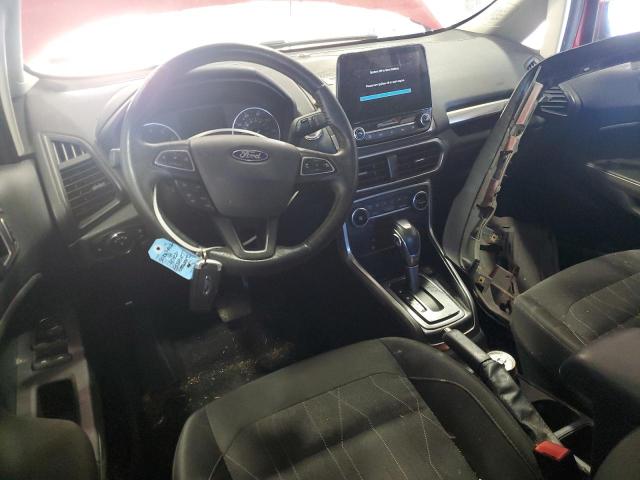 MAJ6P1UL9JC214457 - 2018 FORD ECOSPORT SE Бордовый фото 8