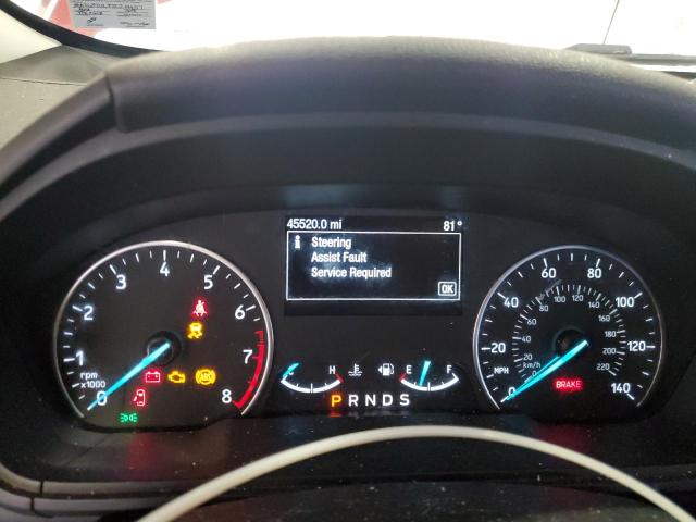 MAJ6P1UL9JC214457 - 2018 FORD ECOSPORT SE Бордовый фото 9