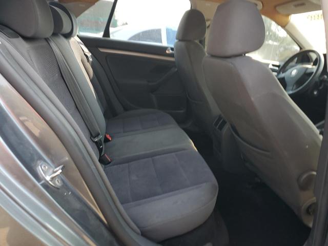 3VWPF71K47M196003 - 2007 VOLKSWAGEN JETTA 2.5 ნაცრისფერი ფოტო 10