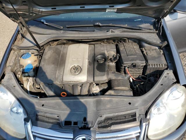 3VWPF71K47M196003 - 2007 VOLKSWAGEN JETTA 2.5 ნაცრისფერი ფოტო 11