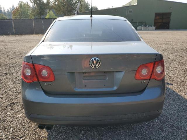 3VWPF71K47M196003 - 2007 VOLKSWAGEN JETTA 2.5 ნაცრისფერი ფოტო 6