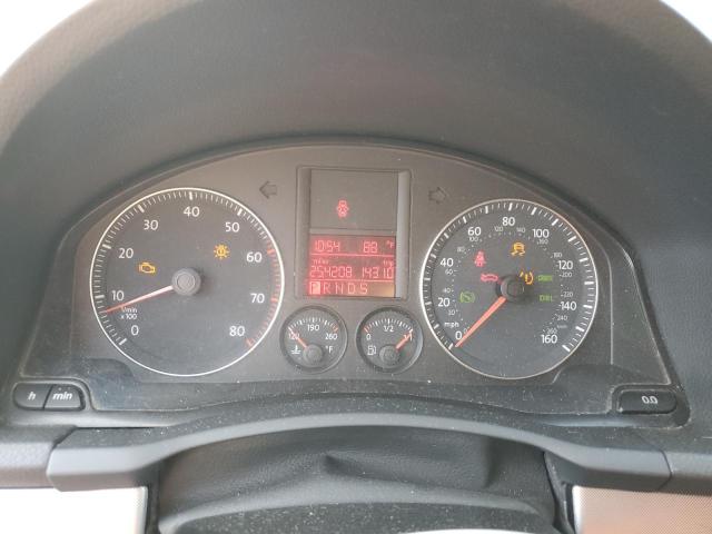 3VWPF71K47M196003 - 2007 VOLKSWAGEN JETTA 2.5 ნაცრისფერი ფოტო 9