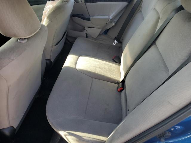 19XFB2F58DE072662 - 2013 HONDA CIVIC LX BLUE photo 10
