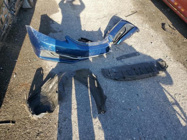 19XFB2F58DE072662 - 2013 HONDA CIVIC LX BLUE photo 12