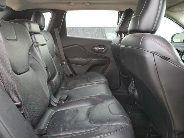 1C4PJMBS2GW104322 - 2016 JEEP CHEROKEE TRAILHAWK BLUE photo 11