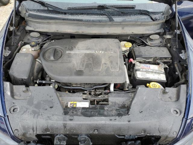 1C4PJMBS2GW104322 - 2016 JEEP CHEROKEE TRAILHAWK BLUE photo 12