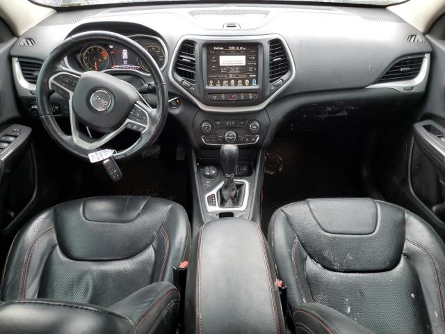 1C4PJMBS2GW104322 - 2016 JEEP CHEROKEE TRAILHAWK BLUE photo 8