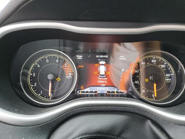 1C4PJMBS2GW104322 - 2016 JEEP CHEROKEE TRAILHAWK BLUE photo 9