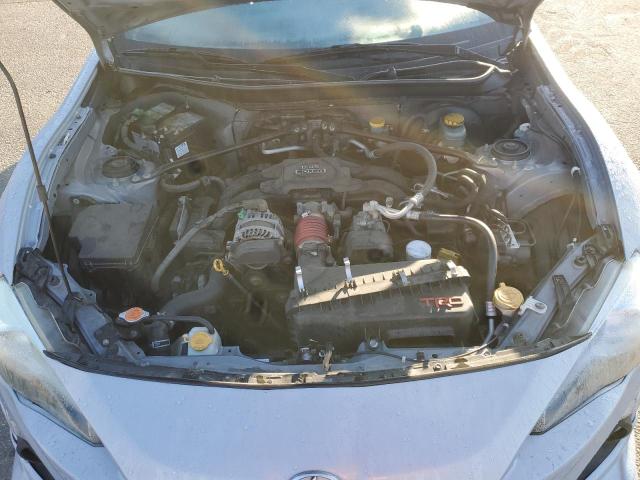 JF1ZNAA17D1729642 - 2013 TOYOTA SCION FR-S 银色 照片 11