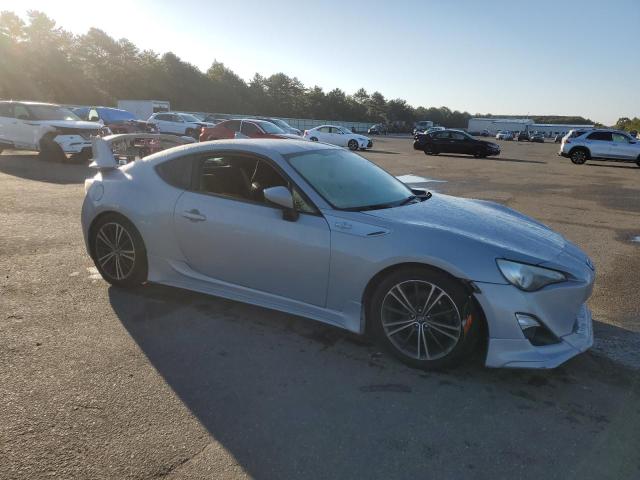 JF1ZNAA17D1729642 - 2013 TOYOTA SCION FR-S 银色 照片 4