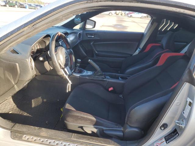 JF1ZNAA17D1729642 - 2013 TOYOTA SCION FR-S 银色 照片 7