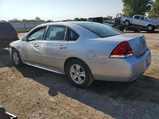 2G1WF5E36D1265081 - 2013 CHEVROLET IMPALA LS 银色 照片 2