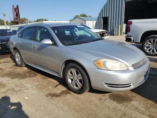 2G1WF5E36D1265081 - 2013 CHEVROLET IMPALA LS 银色 照片 4