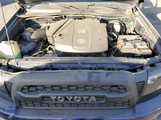 3TMJU62N78M067854 - 2008 TOYOTA TACOMA DOUBLE CAB PRERUNNER BLUE photo 11