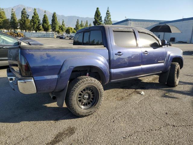 3TMJU62N78M067854 - 2008 TOYOTA TACOMA DOUBLE CAB PRERUNNER BLUE photo 3