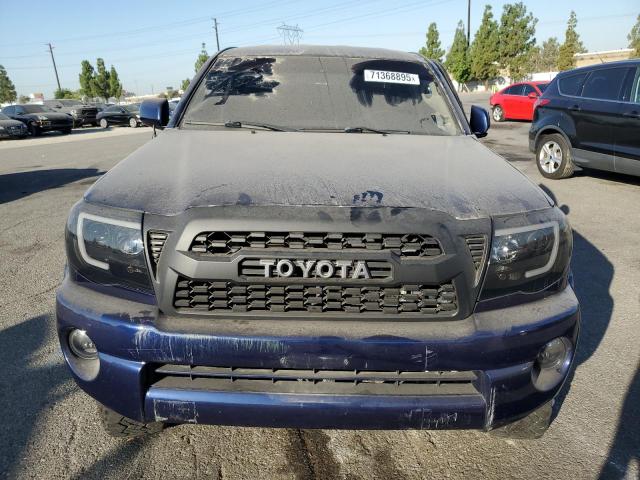 3TMJU62N78M067854 - 2008 TOYOTA TACOMA DOUBLE CAB PRERUNNER BLUE photo 5