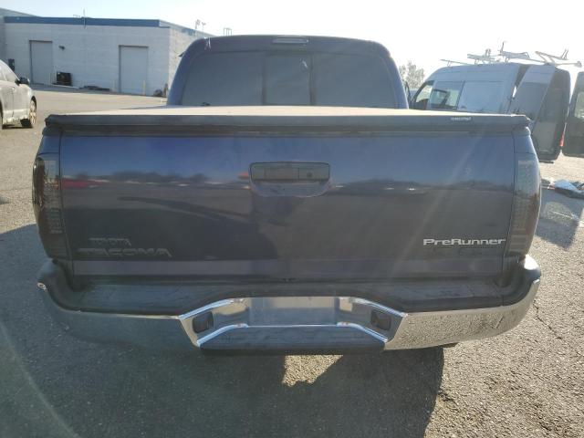 3TMJU62N78M067854 - 2008 TOYOTA TACOMA DOUBLE CAB PRERUNNER BLUE photo 6