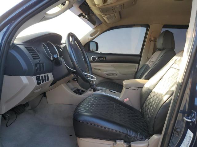 3TMJU62N78M067854 - 2008 TOYOTA TACOMA DOUBLE CAB PRERUNNER BLUE photo 7