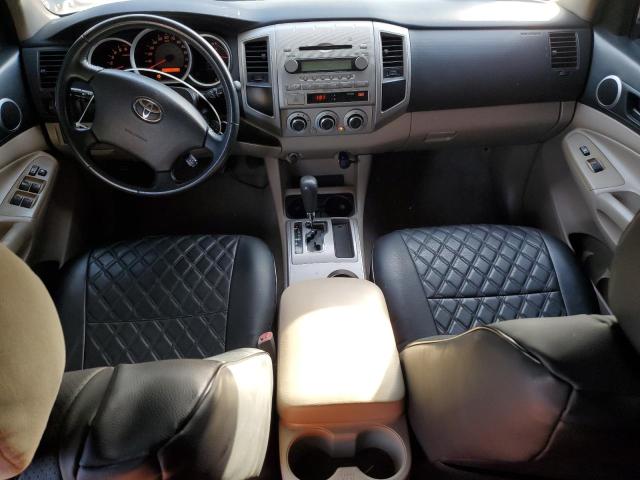 3TMJU62N78M067854 - 2008 TOYOTA TACOMA DOUBLE CAB PRERUNNER BLUE photo 8