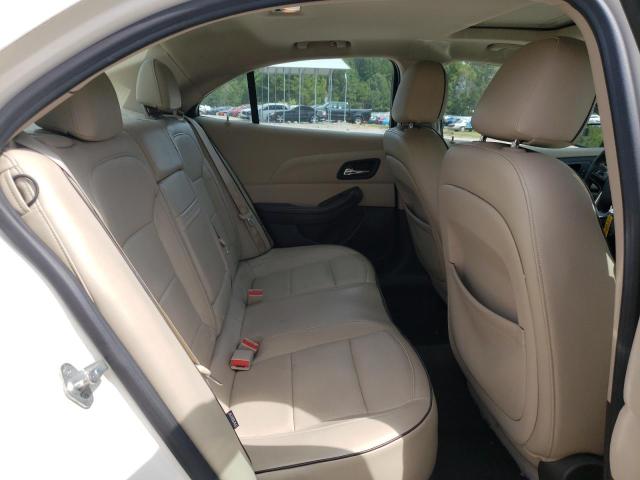 1G11J5SX1DF210255 - 2013 CHEVROLET MALIBU LTZ თეთრი ფოტო 10