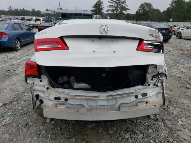 19UUB1F33JA006049 - 2018 ACURA TLX WHITE photo 6