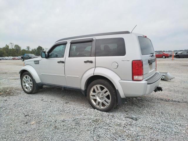 1D4PU4GK3BW604971 - 2011 DODGE NITRO HEAT SILVER photo 2