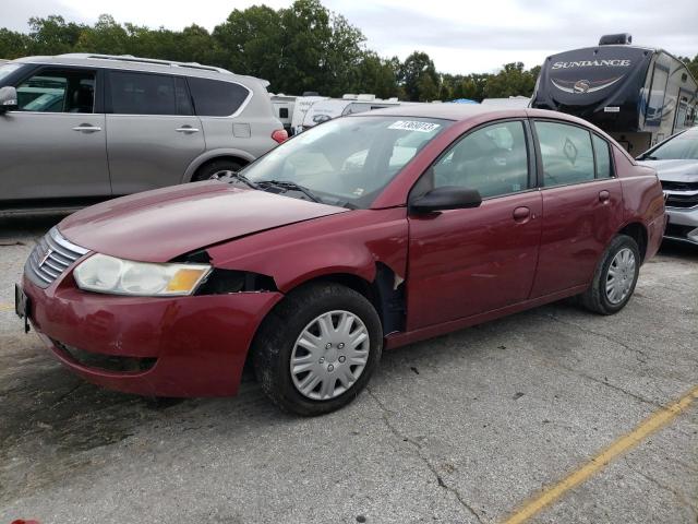 1G8AJ55F16Z124241 - 2006 SATURN ION LEVEL 2 BURGUNDY photo 1