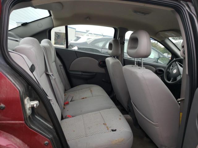 1G8AJ55F16Z124241 - 2006 SATURN ION LEVEL 2 BURGUNDY photo 10