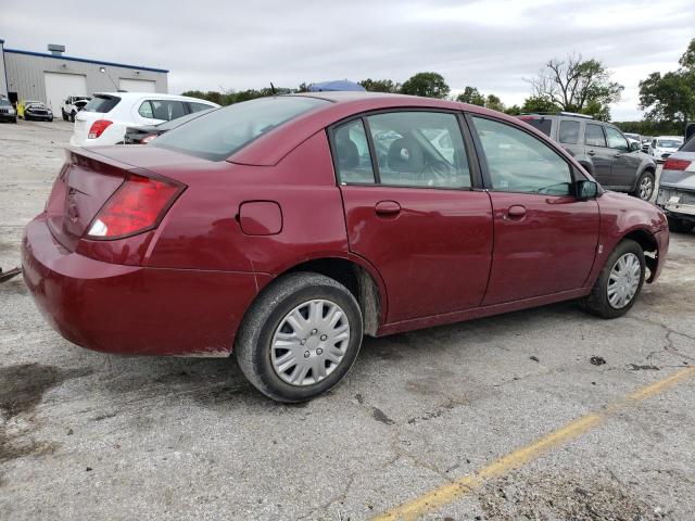 1G8AJ55F16Z124241 - 2006 SATURN ION LEVEL 2 BURGUNDY photo 3