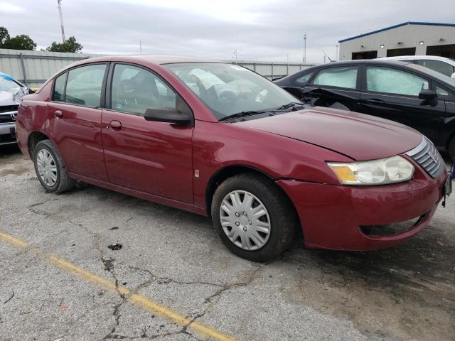 1G8AJ55F16Z124241 - 2006 SATURN ION LEVEL 2 BURGUNDY photo 4
