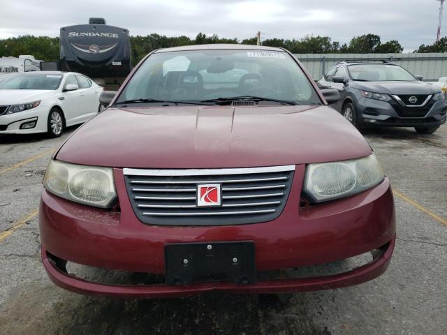 1G8AJ55F16Z124241 - 2006 SATURN ION LEVEL 2 BURGUNDY photo 5