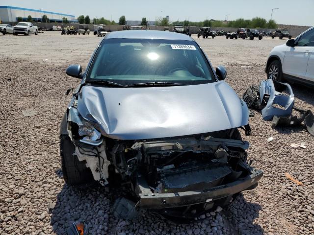 3KPA35AB1JE087070 - 2018 KIA RIO EX GRAY photo 5